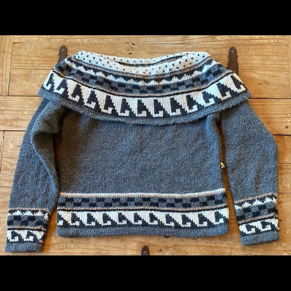 Peruvian Trading Co. Women’s Sweater